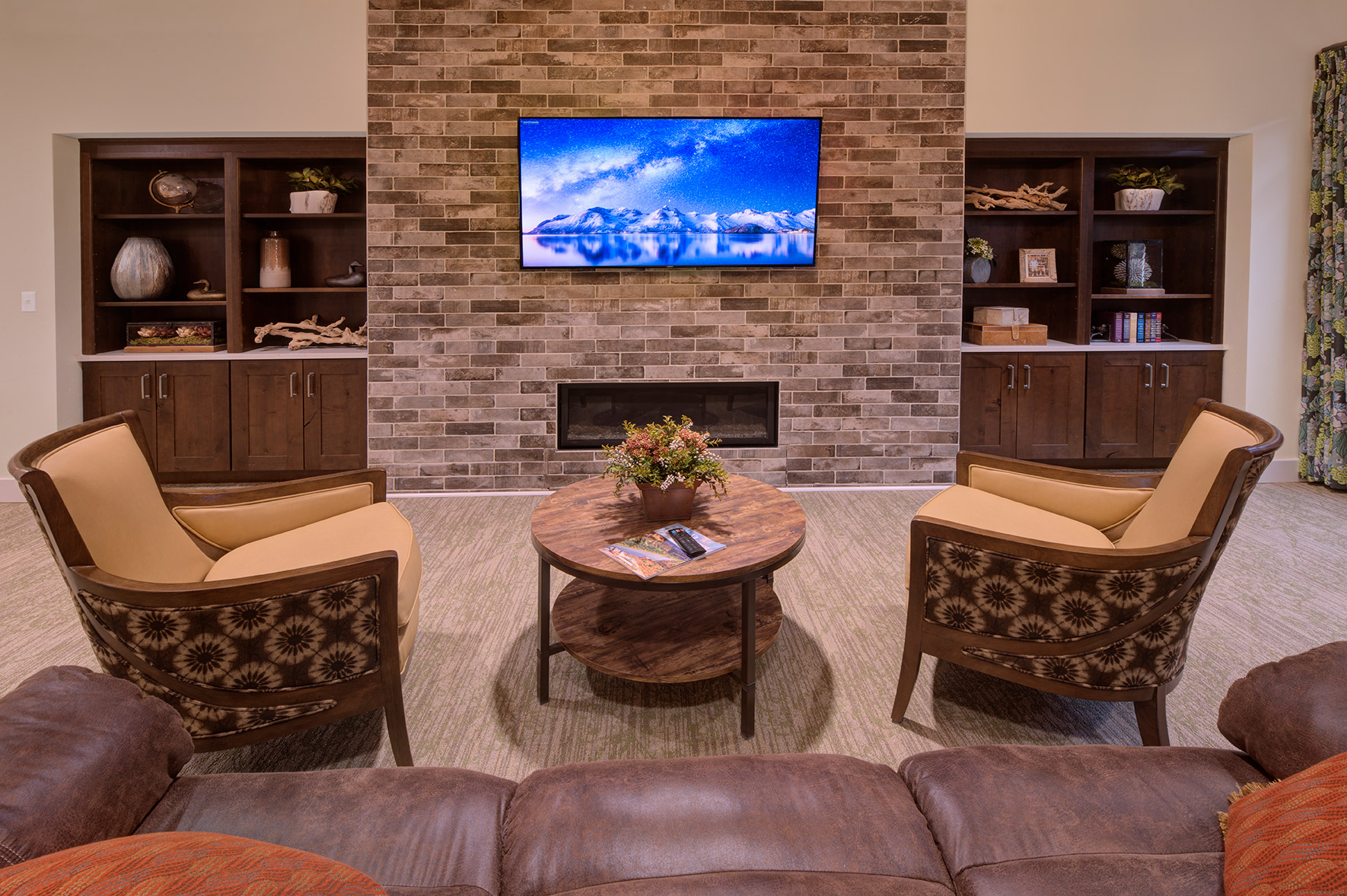 The Lodge at Grand Junction living room