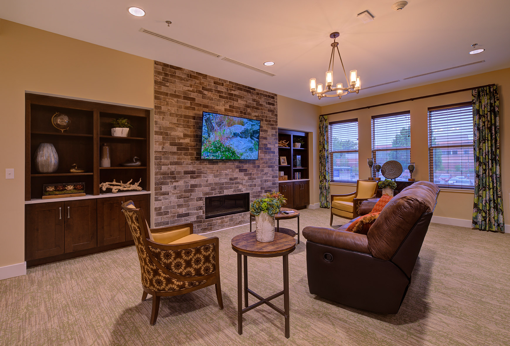 The Lodge at Grand Junction living room